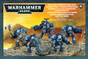 Warhammer 40K: Space Marines - Terminator Assault Squad (ONLINE ORDER ONLY)