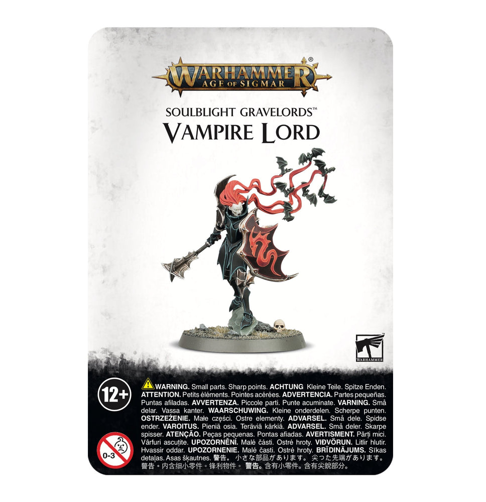 Warhammer: Soulblight Gravelords - Vampire Lord (ONLINE ORDER ONLY)