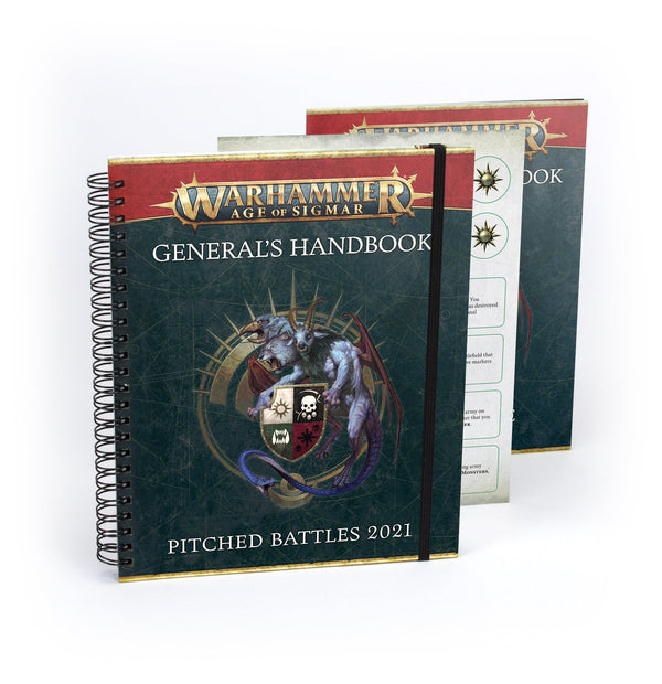 Warhammer: Age of Sigmar - General's Handbook Pitched Battles 2021 and Pitched Battle Profiles (ONLINE ORDER ONLY)