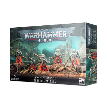 Warhammer 40K: Adeptus Mechanicus - Electro-Priests (ONLINE ORDER ONLY)