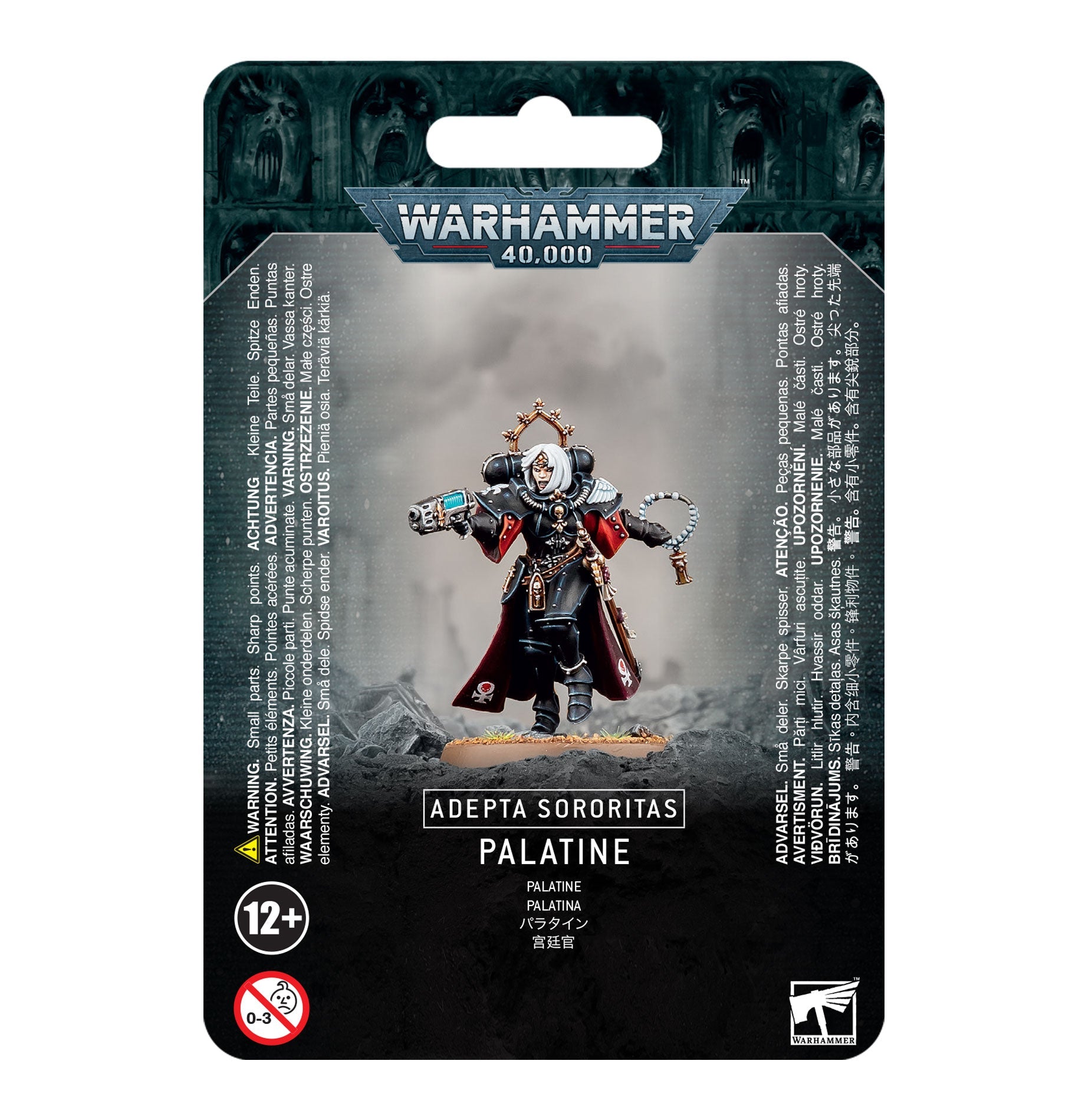 Warhammer 40K: Adepta Sororitas - Palatine (ONLINE ORDER ONLY)