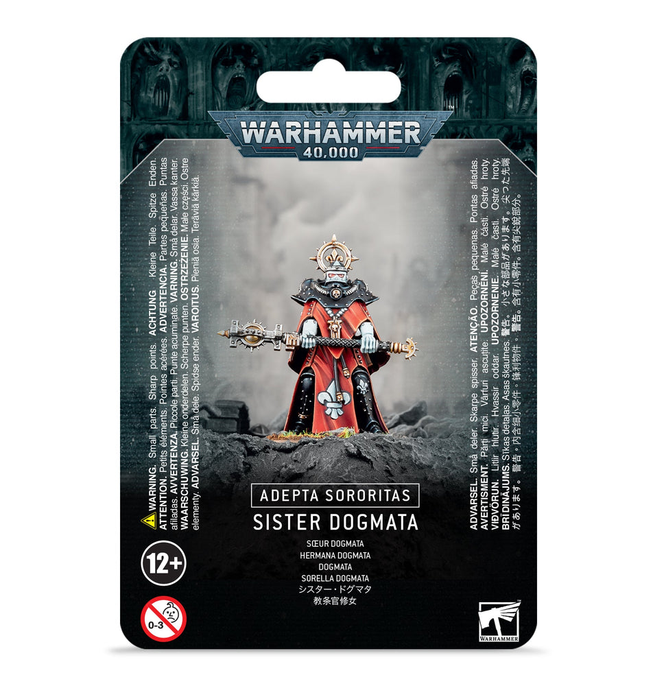 Warhammer 40K: Adepta Sororitas - Sister Dogmata (ONLINE ORDER ONLY)