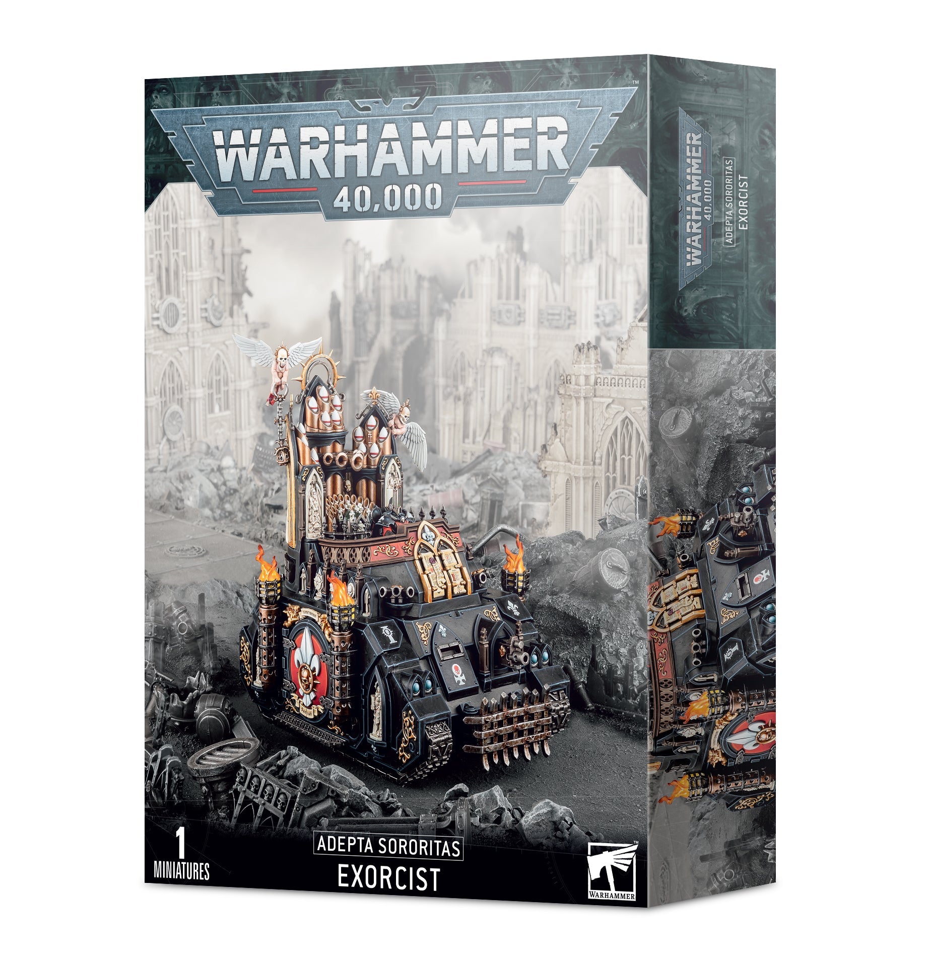 Warhammer 40K: Adepta Sororitas - Exorcist (ONLINE ORDER ONLY)