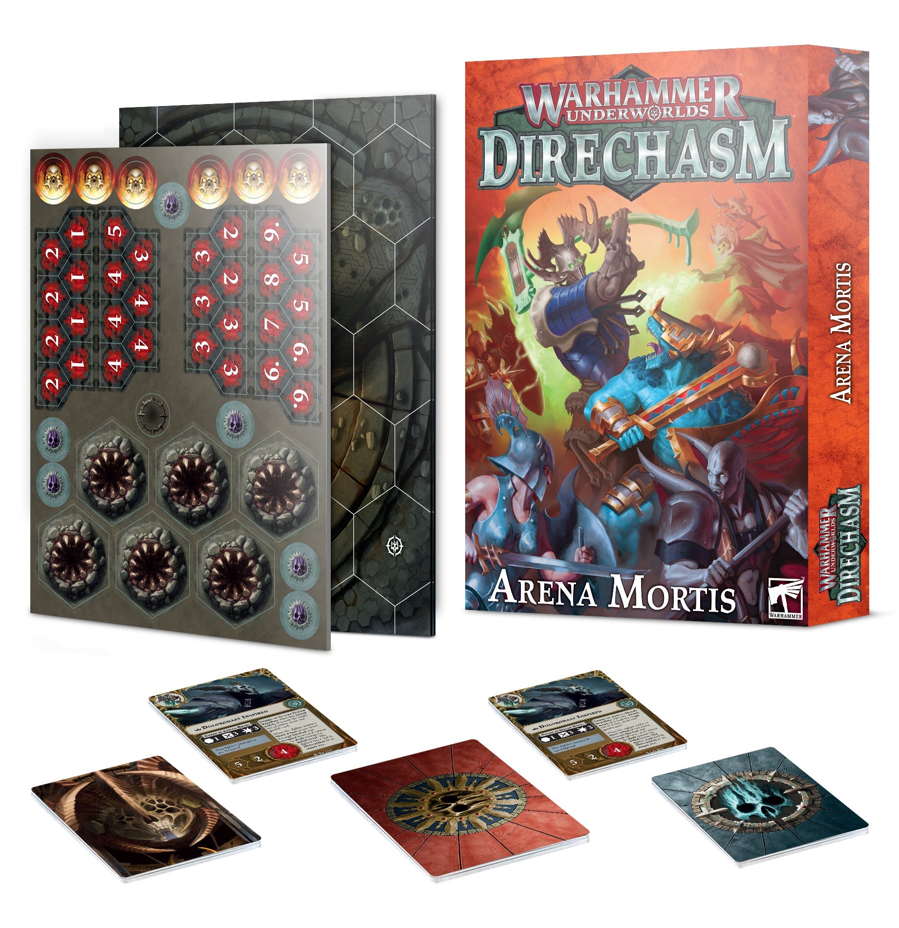 Warhammer Underworlds: Direchasm - Arena Mortis (ONLINE ORDER ONLY)