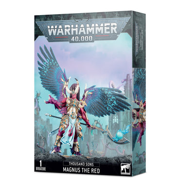 Warhammer 40K: Thousand Sons - Magnus the Red (ONLINE ORDER ONLY)