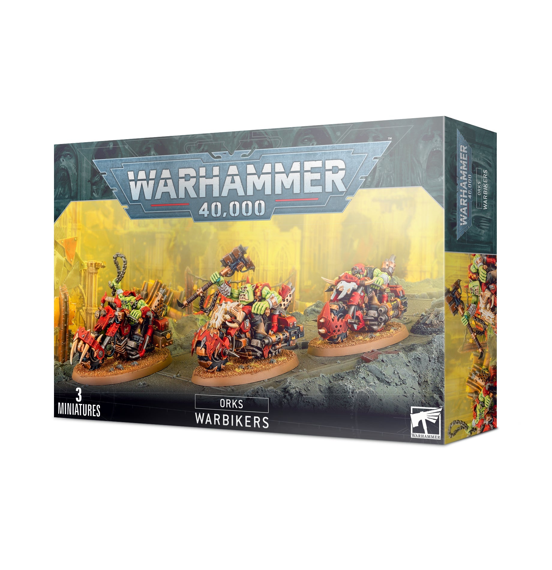 Warhammer 40K: Ork - Warbiker Mob (ONLINE ORDER ONLY)