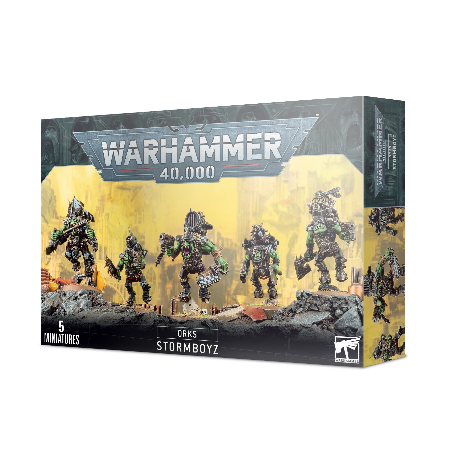 Warhammer 40K: Orks - Stormboyz (ONLINE ORDER ONLY)