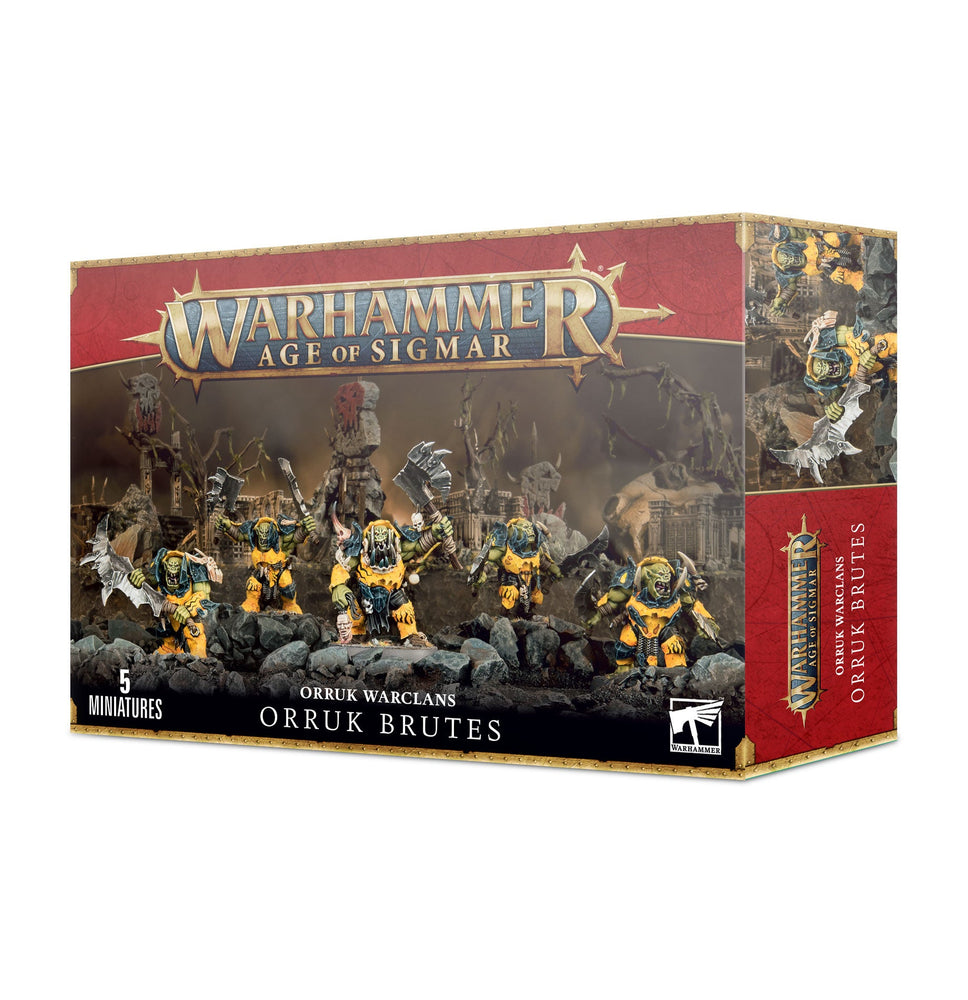 Warhammer: Orruk Warclans - Brutes (ONLINE ORDER ONLY)