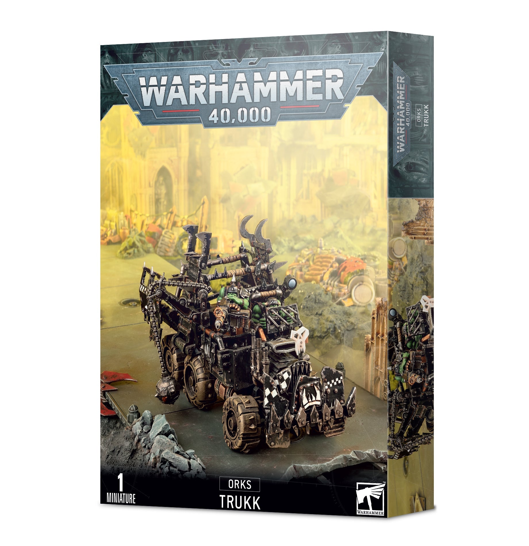 Warhammer 40K: Ork - Trukk (ONLINE ORDER ONLY)
