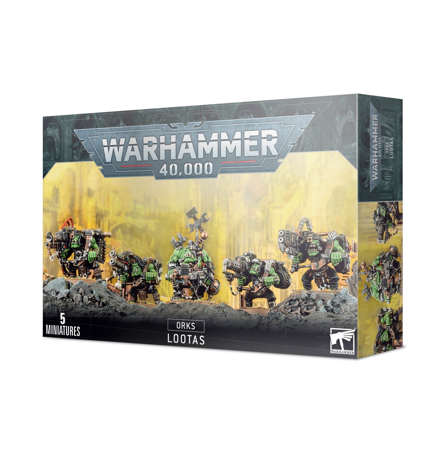 Warhammer 40K: Orks - Lootas (ONLINE ORDER ONLY)