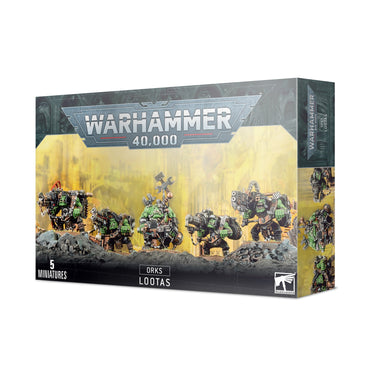 Warhammer 40K: Orks - Lootas (ONLINE ORDER ONLY)