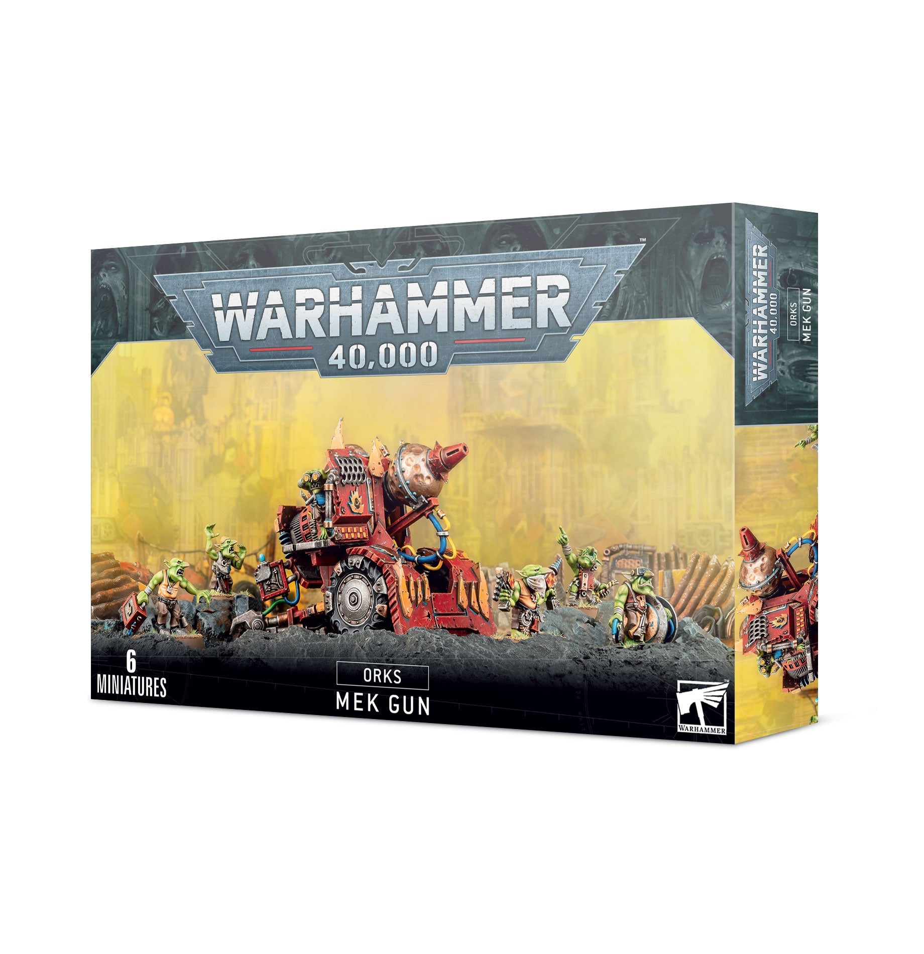 Warhammer 40K: Orks - Mek Gunz (ONLINE ORDER ONLY)