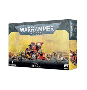 Warhammer 40K: Orks - Mek Gunz (ONLINE ORDER ONLY)
