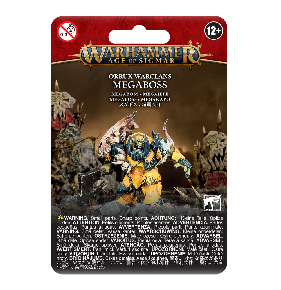 Warhammer: Orruk Warclans - Megaboss (ONLINE ORDER ONLY)