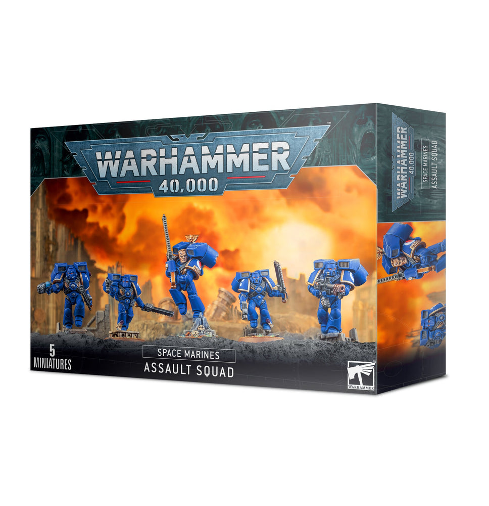 Warhammer 40K: Space Marines - Assault Squad (ONLINE ORDER ONLY)