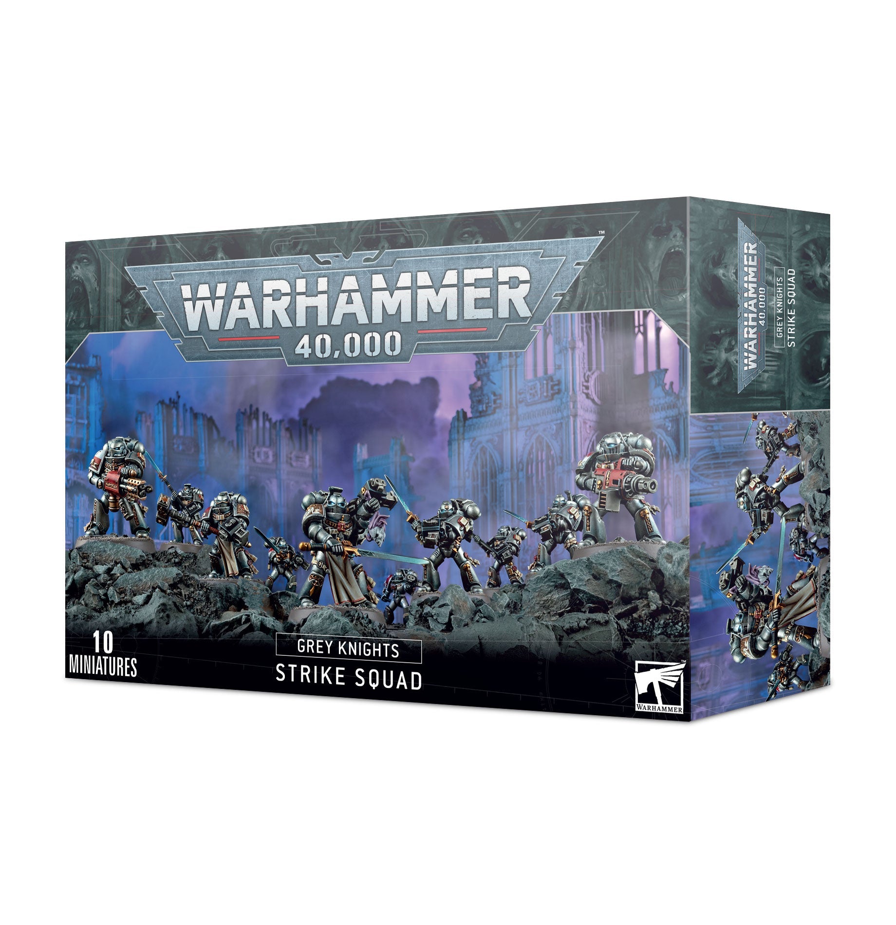 Warhammer 40K: Grey Knights - Strike Squad (ONLINE ORDER ONLY)