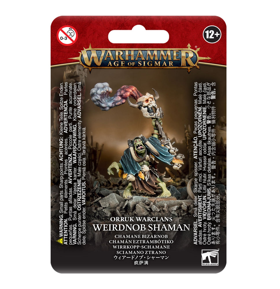Warhammer: Orruk Warclans - Weirdnob Shaman (ONLINE ORDER ONLY)