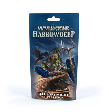 Warhammer Underworlds: Harrowdeep - Illusory Might Universal Deck (ONLINE ORDER ONLY)