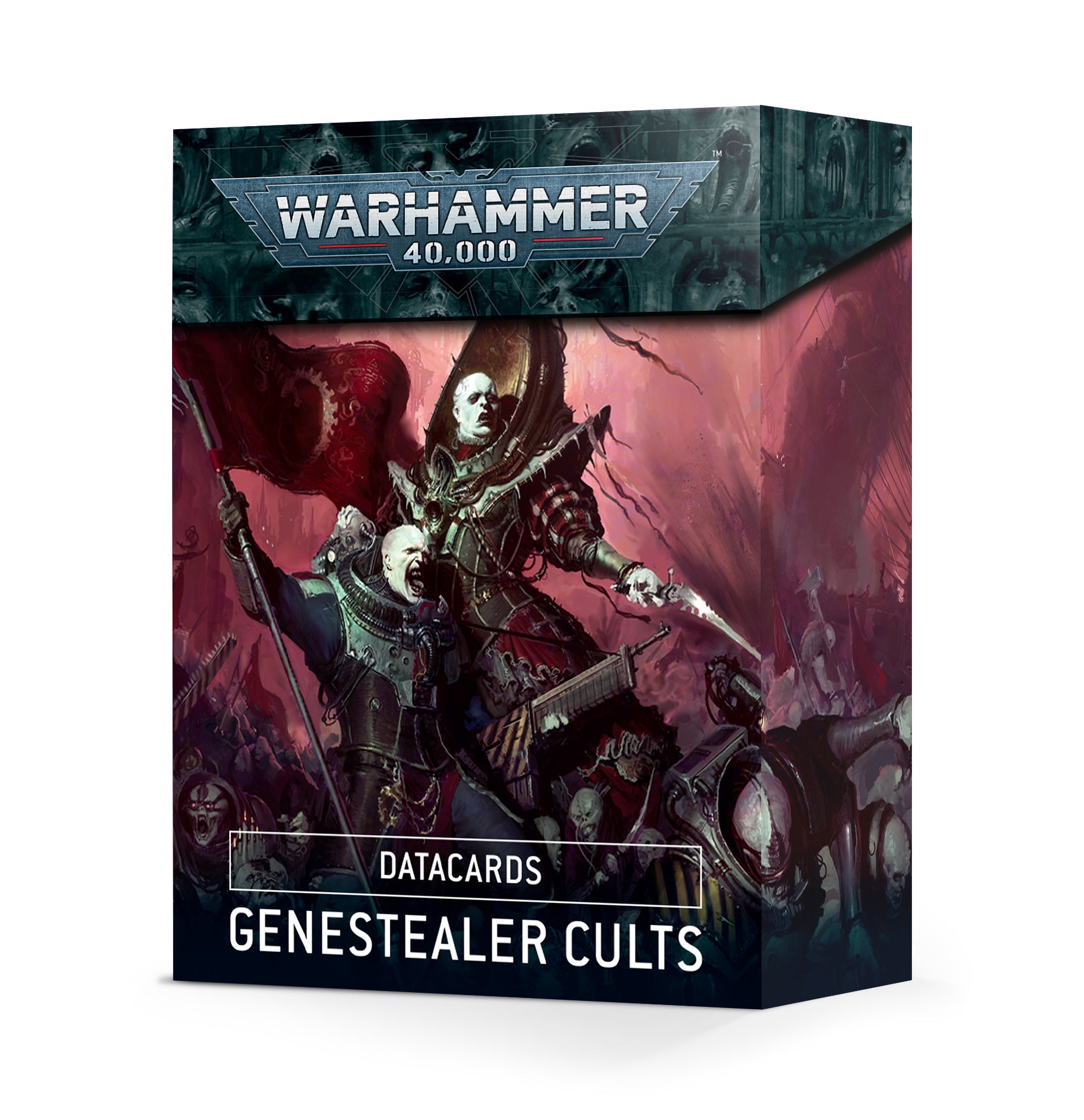 Warhammer 40K: Genestealer Cults - Datacards (ONLINE ORDER ONLY)