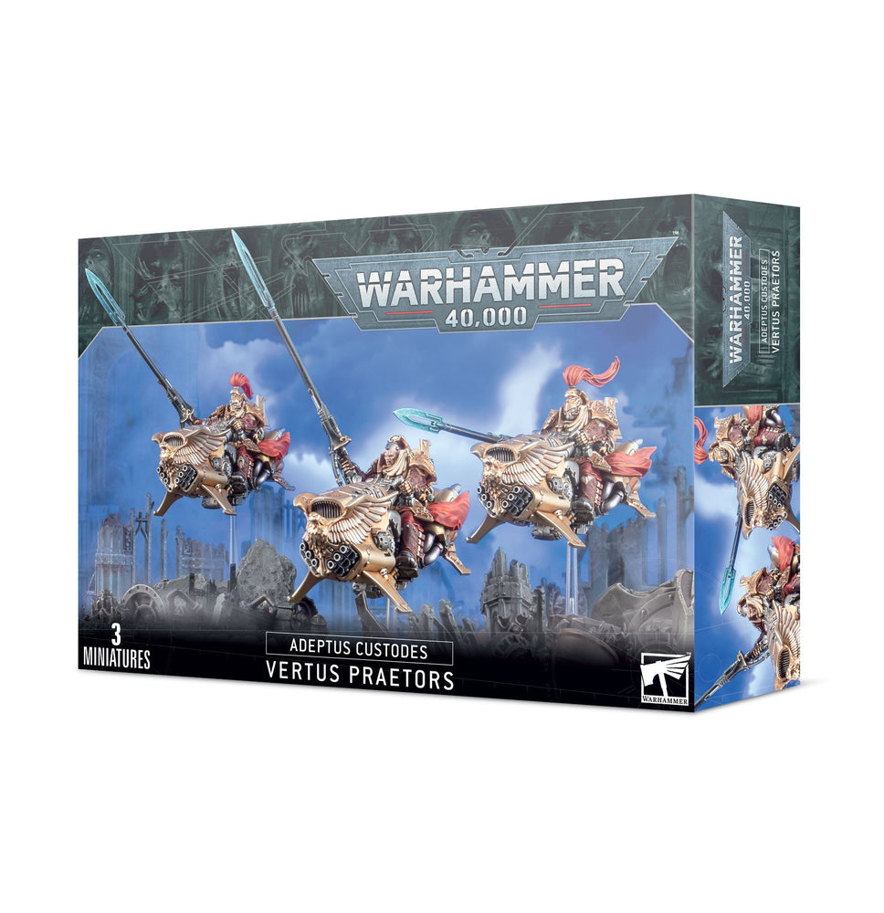 Warhammer 40K: Adeptus Custodes - Vertus Praetors (ONLINE ORDER ONLY)