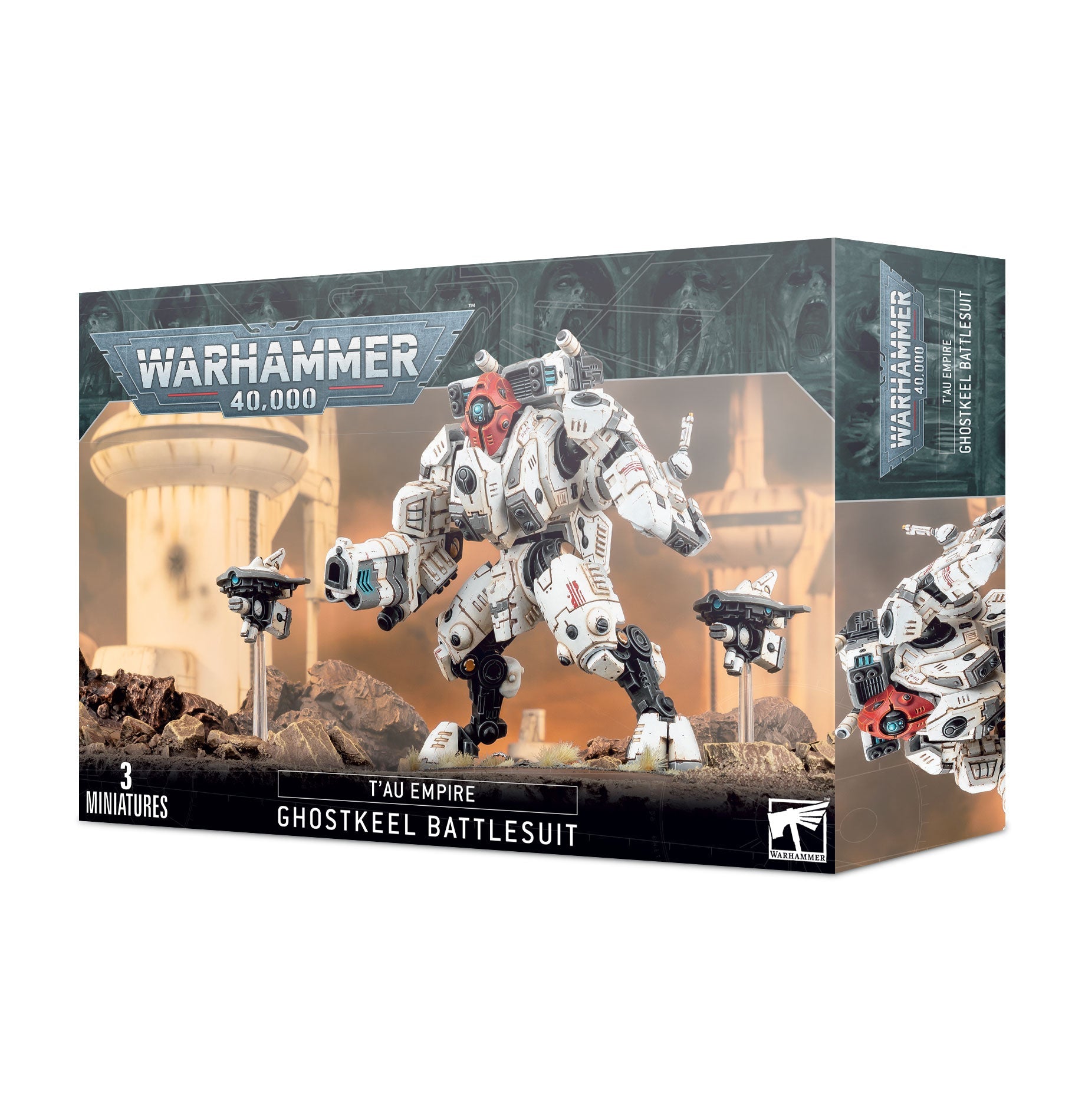 Warhammer 40K: T'au Empire - XV95 Ghostkeel Battlesuit (ONLINE ORDER ONLY)