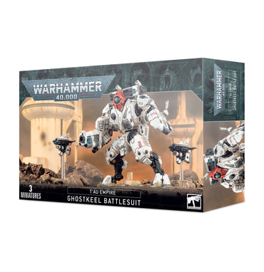 Warhammer 40K: T'au Empire - XV95 Ghostkeel Battlesuit (ONLINE ORDER ONLY)