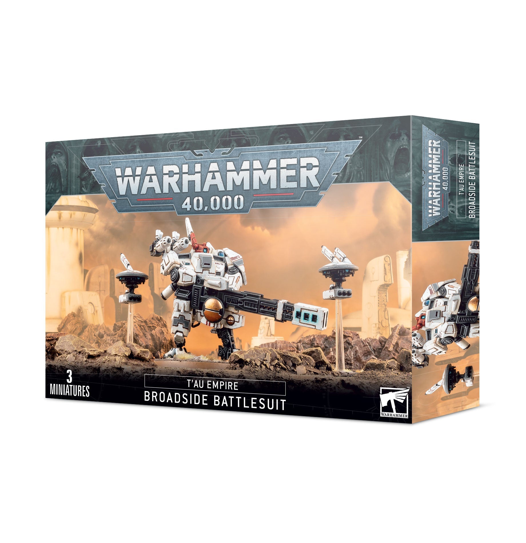Warhammer 40K: T'au Empire - XV88 Broadside Battlesuit (ONLINE ORDER ONLY)