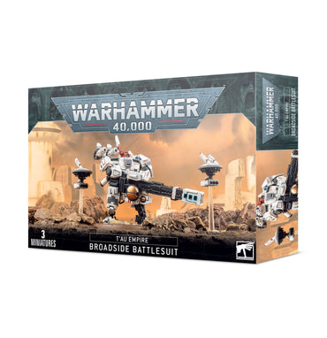 Warhammer 40K: T'au Empire - XV88 Broadside Battlesuit (ONLINE ORDER ONLY)