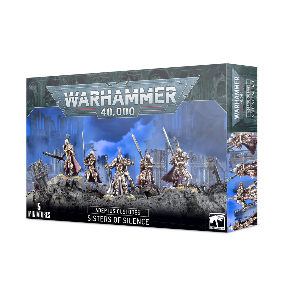 Warhammer 40K: Astra Telepathica - Sisters Of Silence (ONLINE ORDER ONLY)
