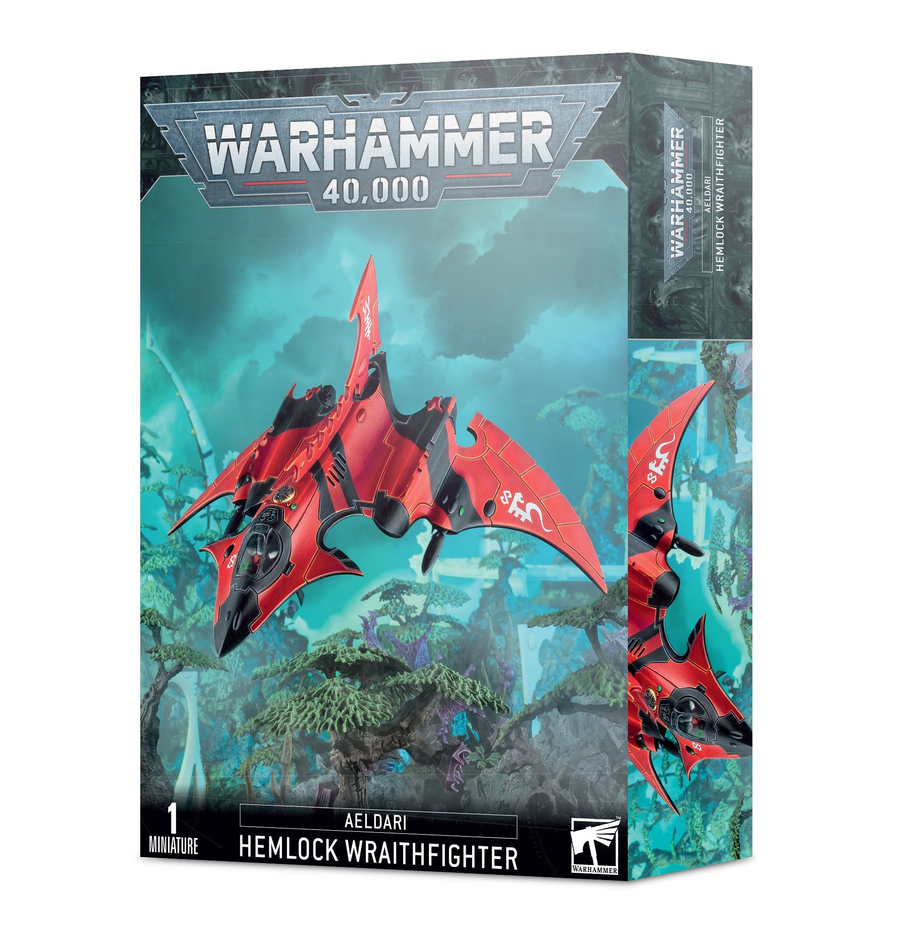 Warhammer 40K: Craftworlds - Hemlock Wraithfighter/Crimson Hunter (ONLINE ORDER ONLY)
