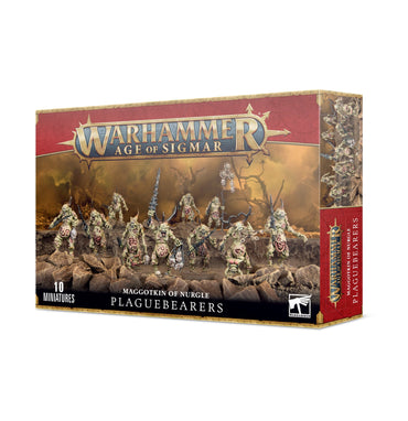 Warhammer 40K: Chaos Daemons Nurgle - Plaguebearers (ONLINE ORDER ONLY)