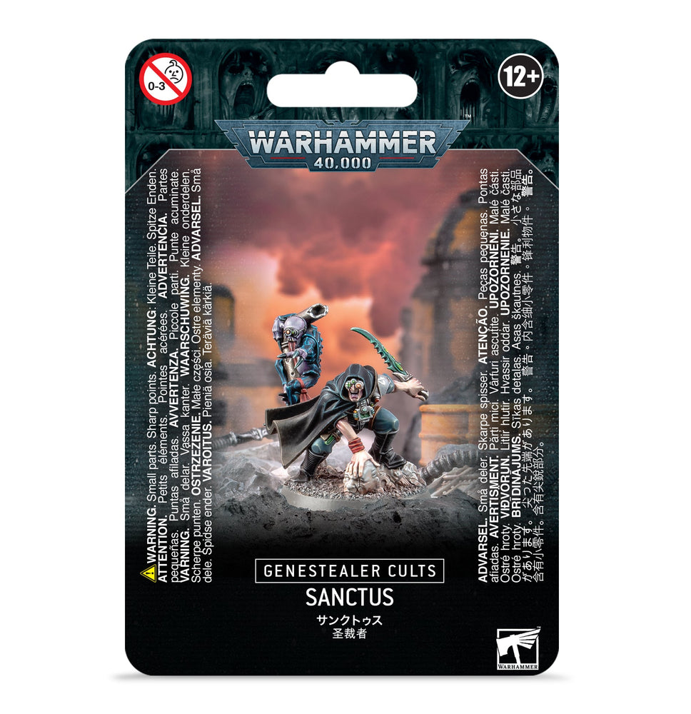 Warhammer 40K: Genestealer Cults - Sanctus (ONLINE ORDER ONLY)