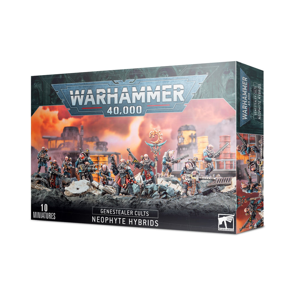 Warhammer 40K: Genestealer Cults - Neophyte Hybrids (ONLINE ORDER ONLY)