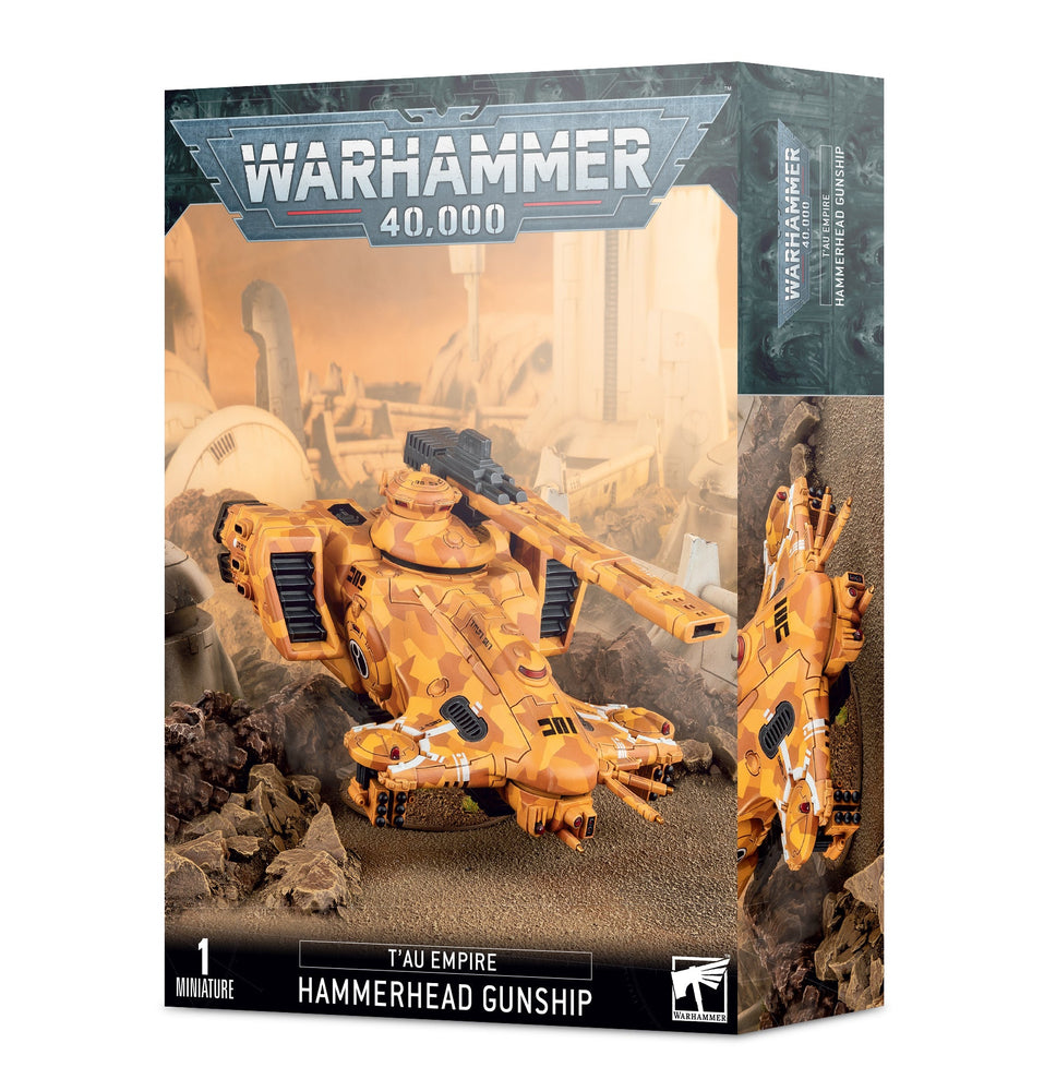 Warhammer 40K: T'au Empire - Hammerhead Gunship (ONLINE ORDER ONLY)
