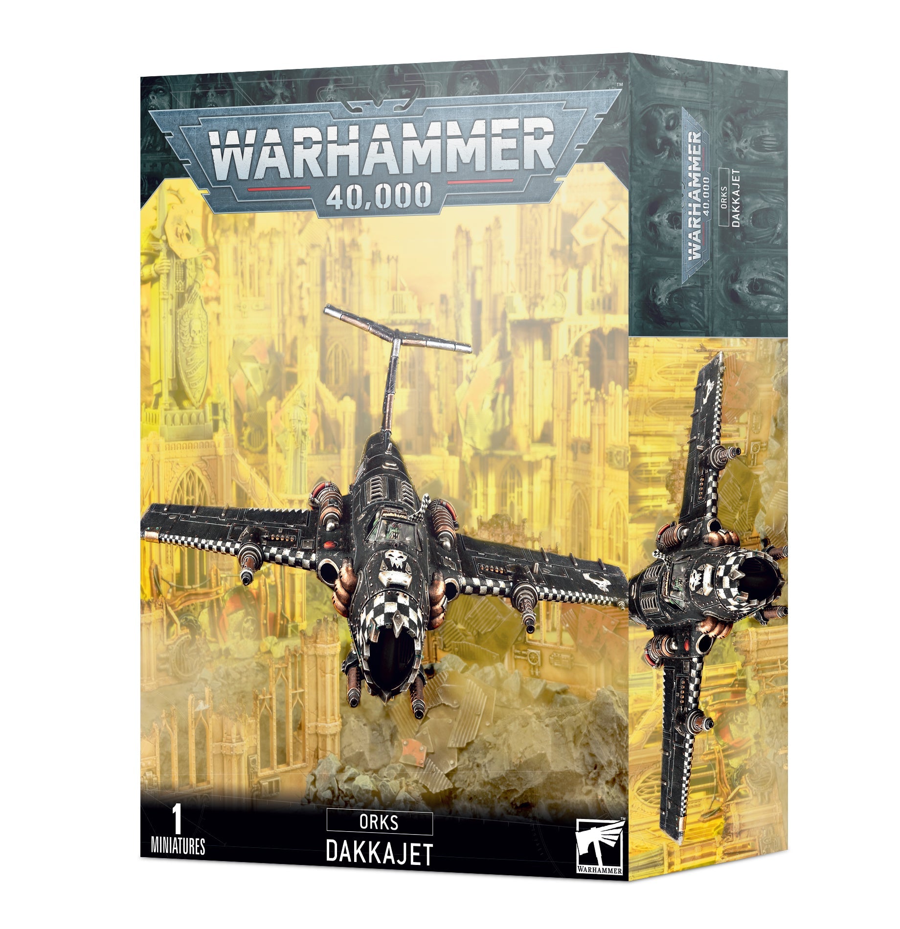 Warhammer 40K: Ork - Wazbom Dakkajet (ONLINE ORDER ONLY)