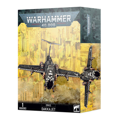 Warhammer 40K: Ork - Wazbom Dakkajet (ONLINE ORDER ONLY)