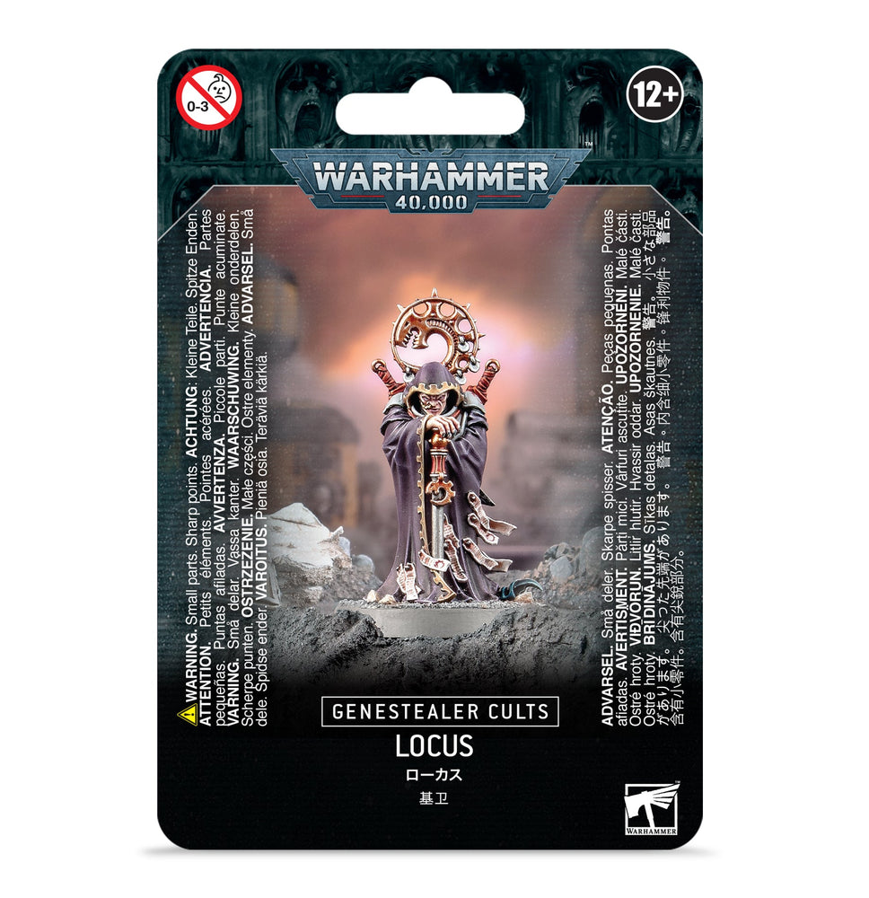 Warhammer 40K: Genestealer Cults - Locus (ONLINE ORDER ONLY)