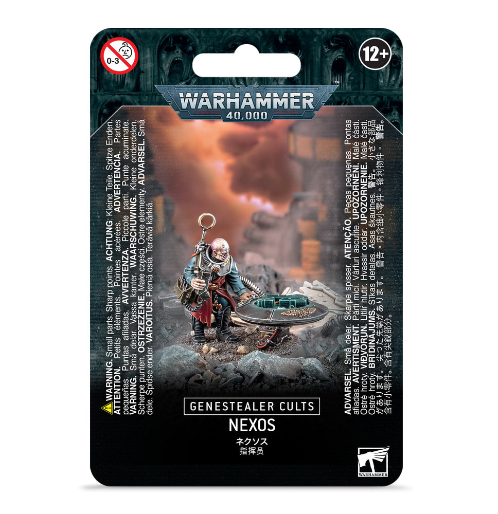 Warhammer 40K: Genestealer Cults - Nexos (ONLINE ORDER ONLY)