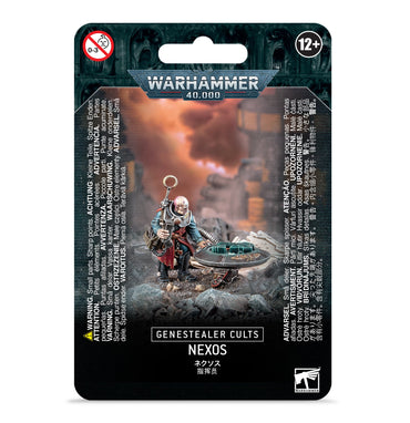 Warhammer 40K: Genestealer Cults - Nexos (ONLINE ORDER ONLY)