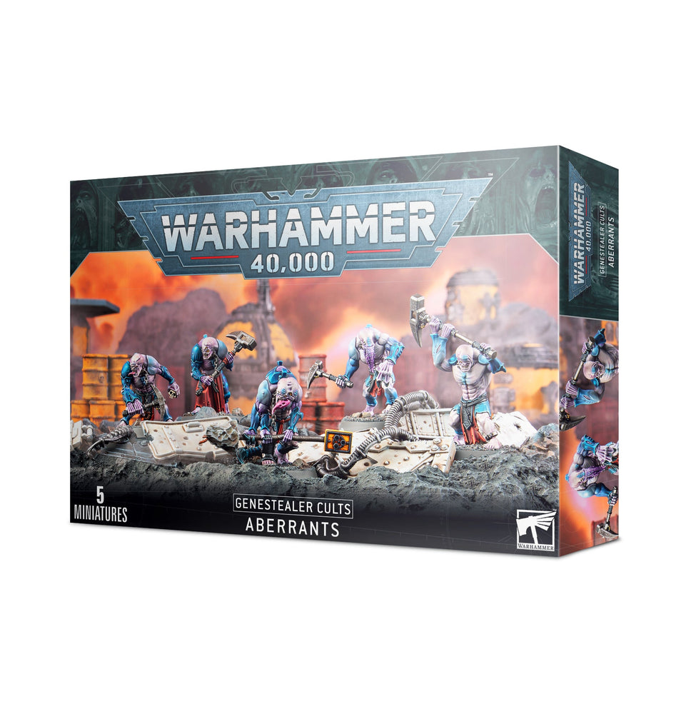 Warhammer 40K: Genestealer Cults - Aberrants (ONLINE ORDER ONLY)