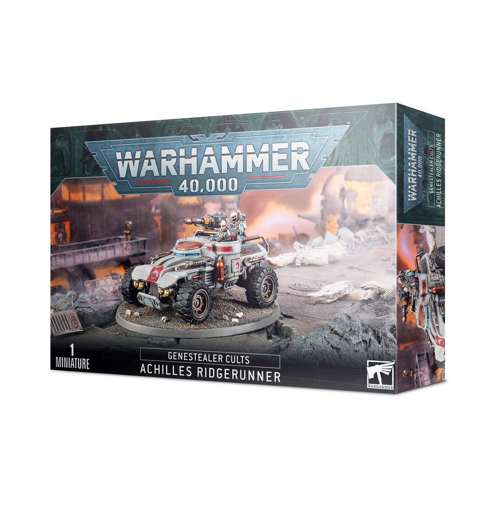 Warhammer 40K: Genestealer Cults - Achilles Ridgerunner (ONLINE ORDER ONLY)