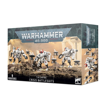 Warhammer 40K: T'au Empire - XV8 Crisis Battlesuit Team (ONLINE ORDER ONLY)