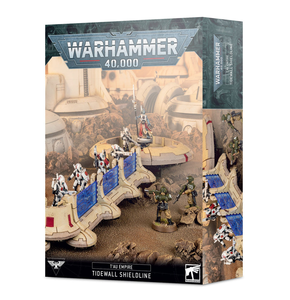 Warhammer 40K: T'au Empire - Tidewall Shieldline (ONLINE ORDER ONLY)