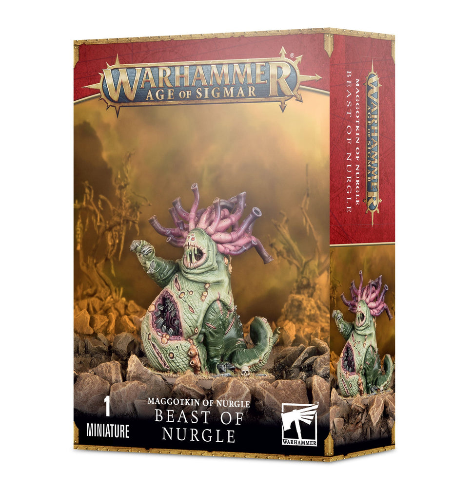 Warhammer 40K: Chaos Daemons - Beast of Nurgle (ONLINE ORDER ONLY)