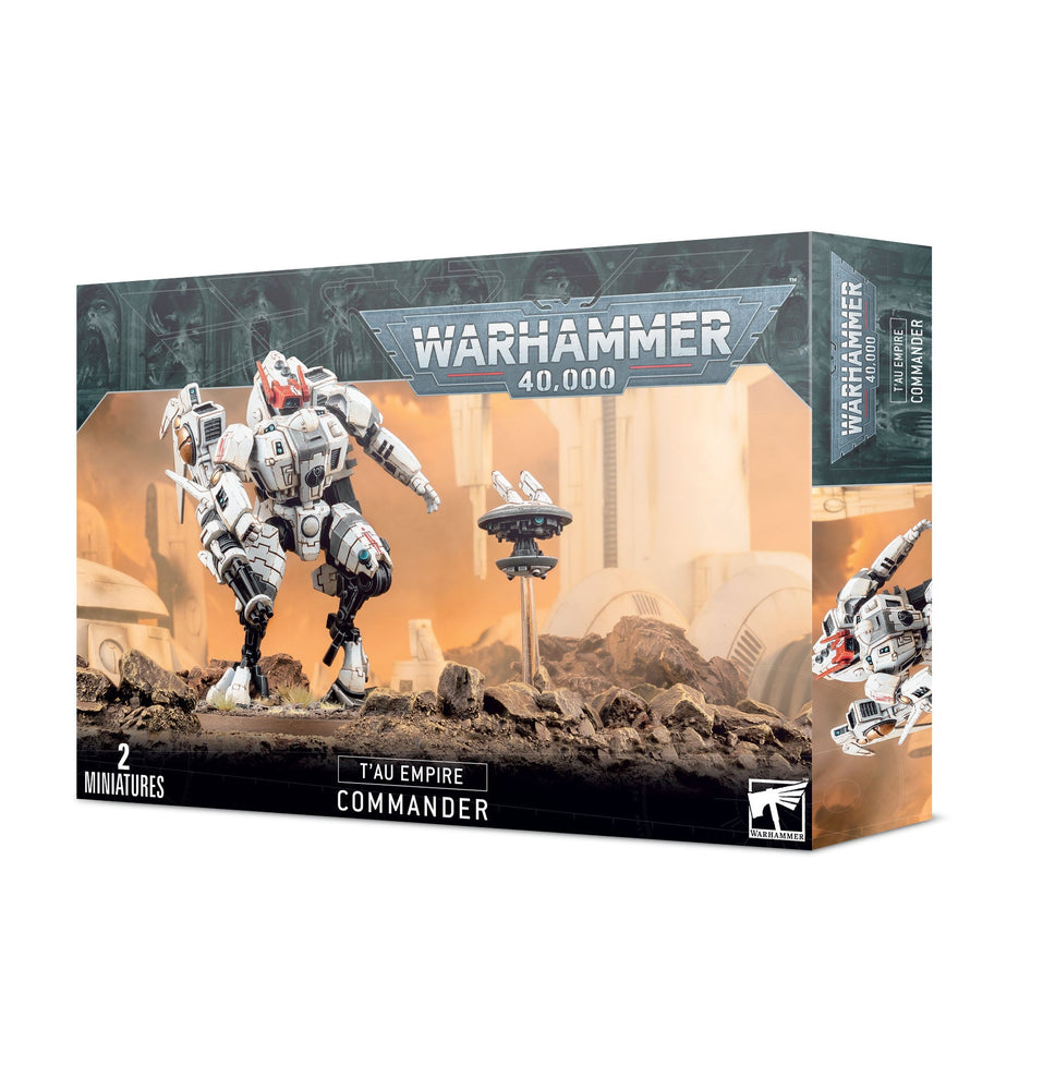 Warhammer 40K: T'au Empire - Commander (ONLINE ORDER ONLY)