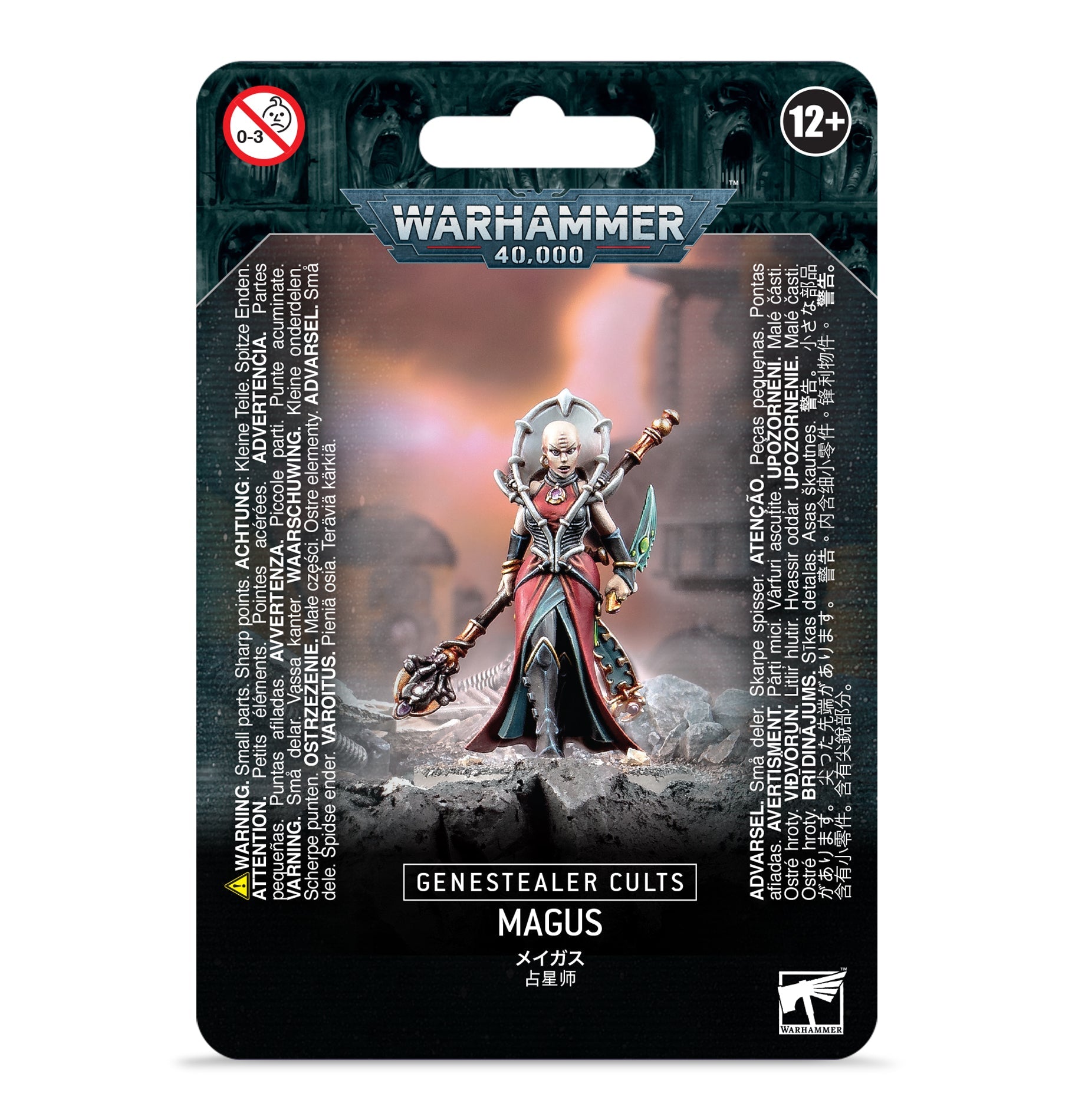 Warhammer 40K: Genestealer Cults - Magus (ONLINE ORDER ONLY)