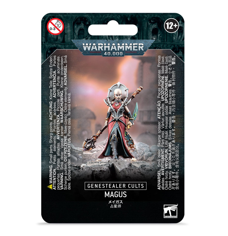 Warhammer 40K: Genestealer Cults - Magus (ONLINE ORDER ONLY)