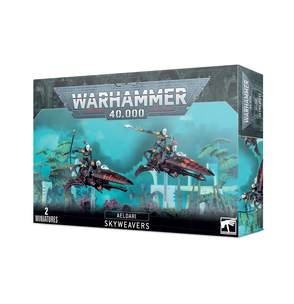 Warhammer 40K: Harlequins - Skyweavers (ONLINE ORDER ONLY)