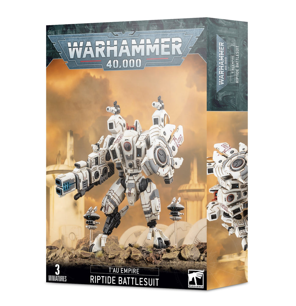 Warhammer 40K: T'au Empire - XV104 Riptide Battlesuit (ONLINE ORDER ONLY)