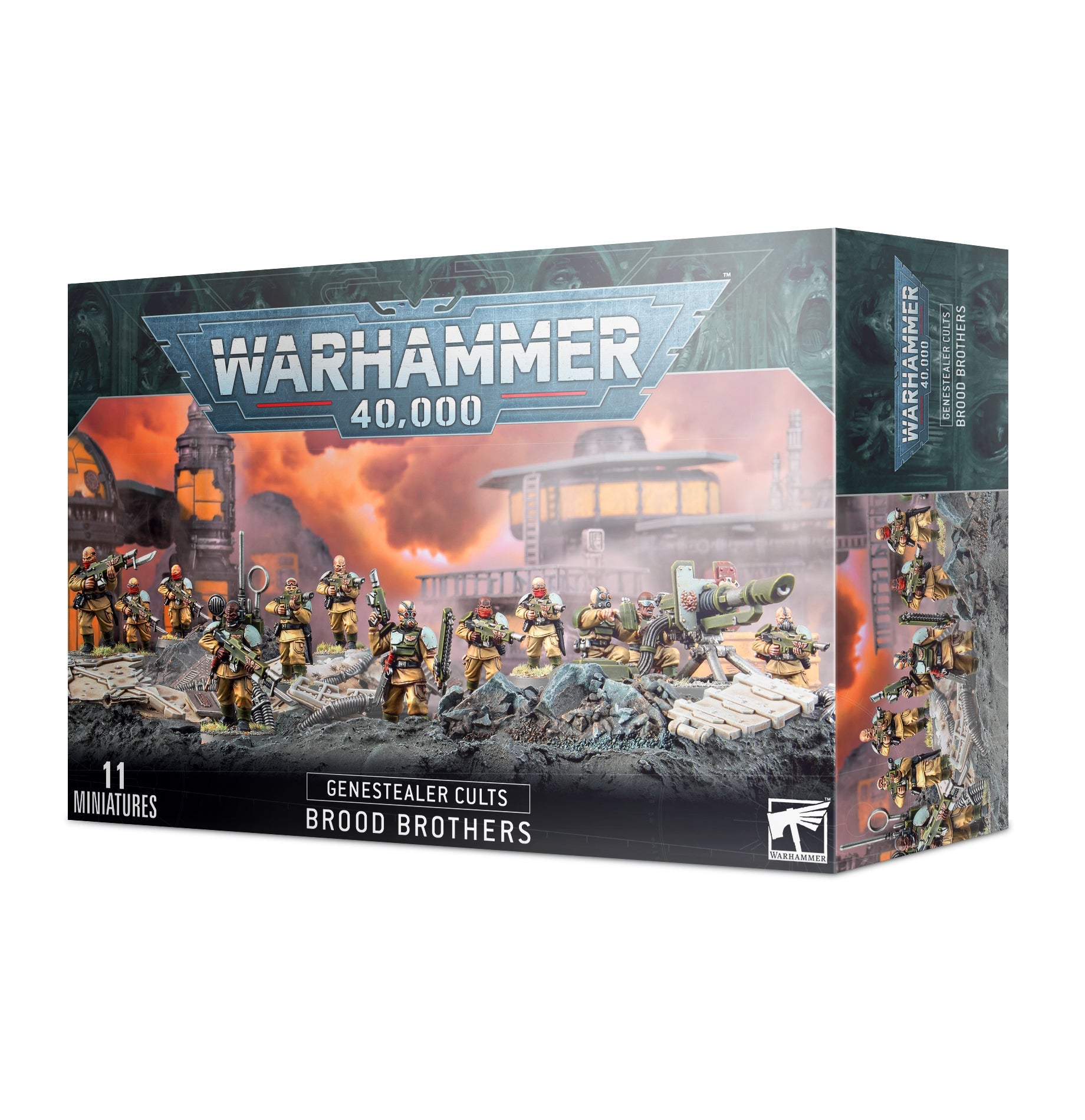 Warhammer 40K: Genestealer Cults - Broodcoven (ONLINE ORDER ONLY)